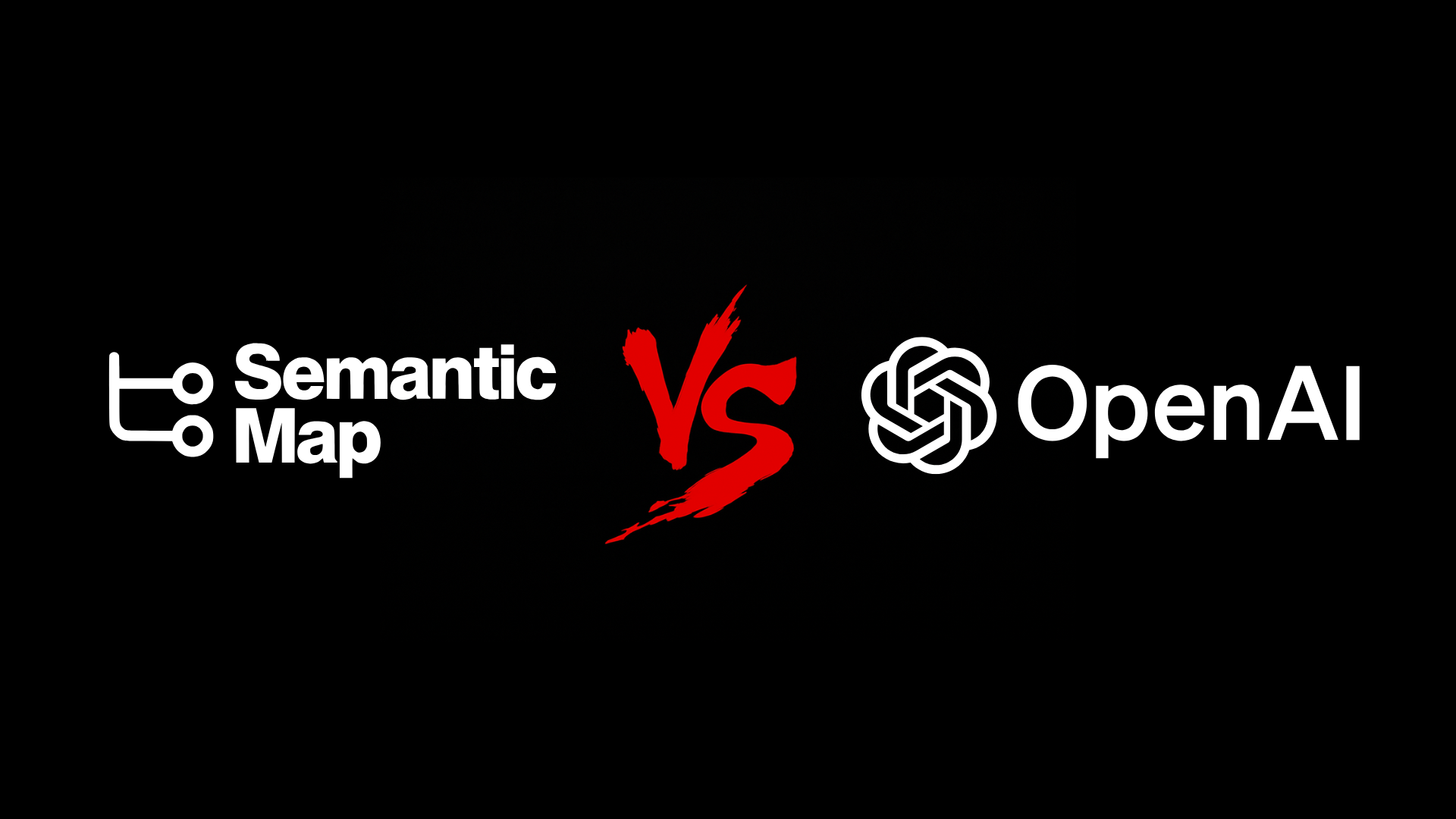SemanticMap vs ChatGPT comparison